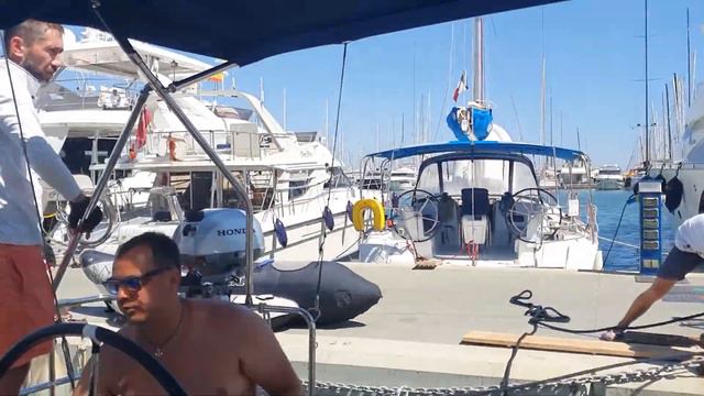 Испания. Пальма-Де-Майорка 2019. Яхтенный круиз. смотреть онлайн