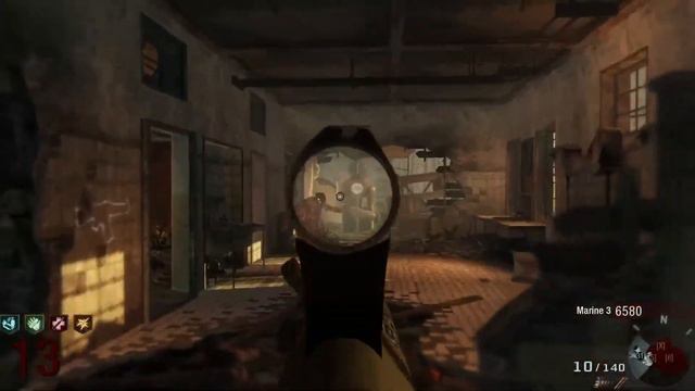 Call Of Duty Black Ops Zombies "Verruckt / Renaissance Mod" смотреть онлайн