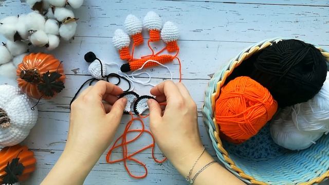 Осенняя неделя стартов Амигуруми/ Первый день/