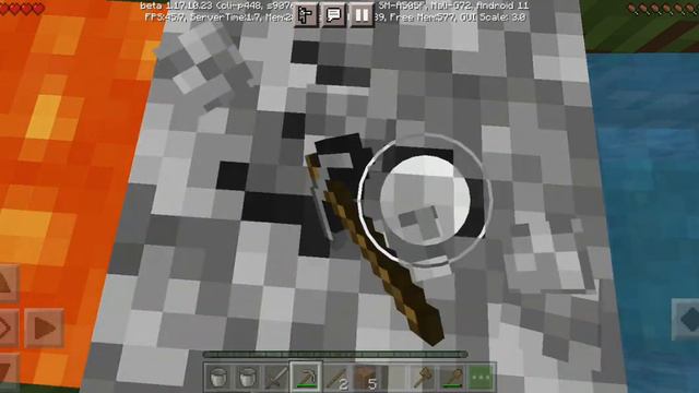 I play first time minecraft 😱in sky block game with master gaming смотреть онлайн