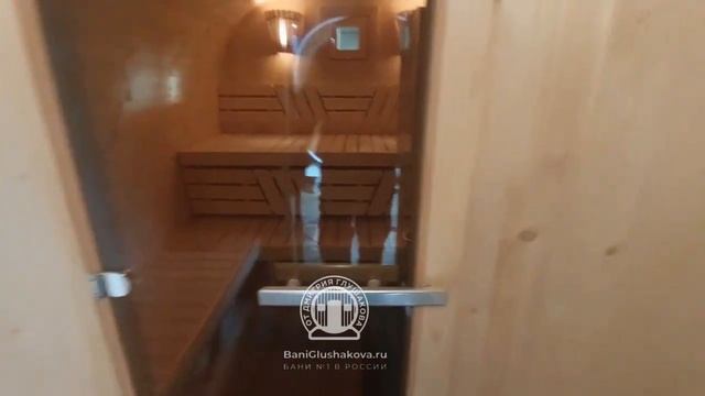 Обзор бани на продажу: квадробочка 4м из ёлки «Орех» №82200116 смотреть онлайн