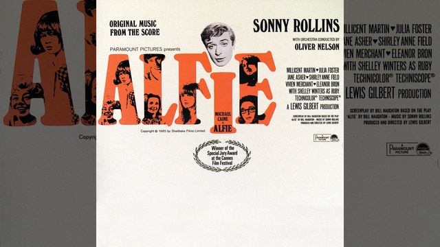 Alfie's Theme (From "Alfie" Score) смотреть онлайн