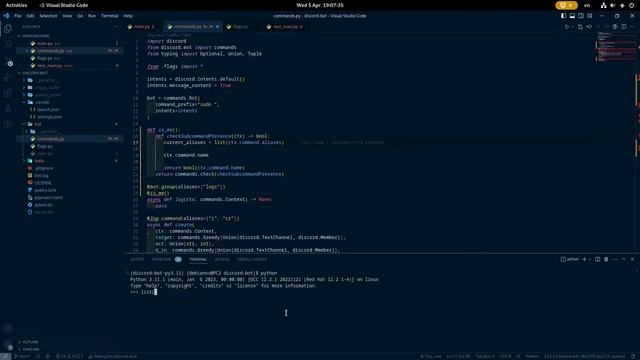 Пишем бота Discord на Python! смотреть онлайн
