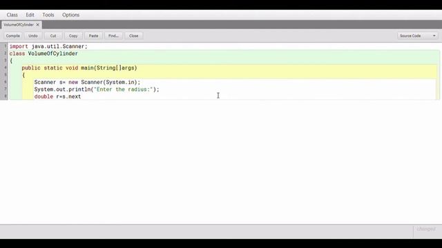 How To Calculate The Volume Of A Cylinder in Java || Programming In Java смотреть онлайн