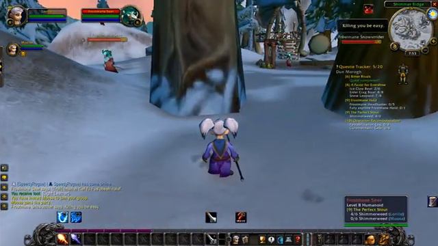 Let's Play WoW Classic! | Episode 3| Lorelie: Wildlife Exterminator! | Alliance смотреть онлайн