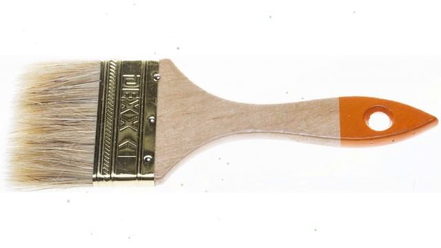 Кисть флейцевая ПРАКТИК, натуральная щетина, 75мм (Dexx) обзор 0100-075_z02 смотреть онлайн