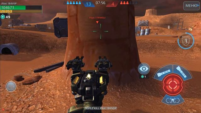 Тест-сервер War Robots 1.0 смотреть онлайн