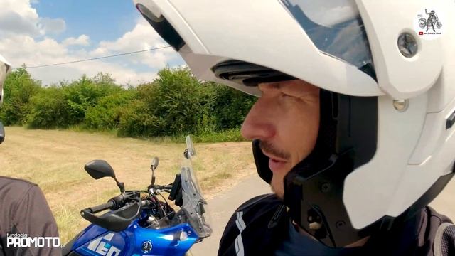 Nowy TRANSALP 750 vs Yamaha Tenere 700 смотреть онлайн