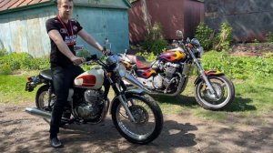 Обзор Honda CB400SS