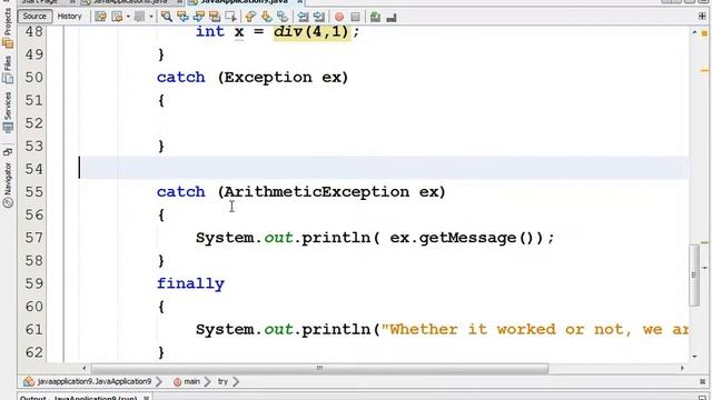 CIT2613_2481 (April 26 2018) (Exceptions, text file IO, the file, printwriter, and scanner classes) смотреть онлайн