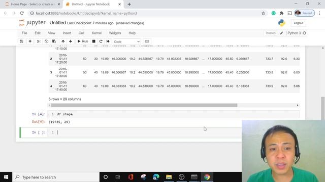 #7.2 LINEAR REGRESSION END-TO-END MACHINE LEARNING PROJECT IN PYTHON | Energy Consumption Predictio смотреть онлайн