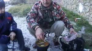 Готовим на природе.