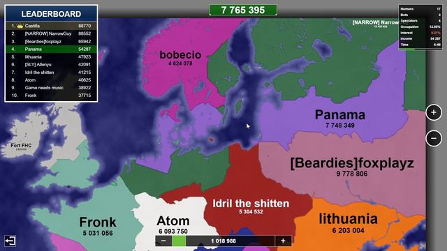 I NEVER Should Have Won This! Territory Games io - Territorial IO смотреть онлайн