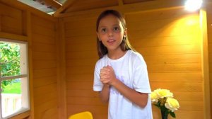 Перекрасили ДОМ Расхламление и уборка 24 часа в ДОМИКЕ My little Nastya