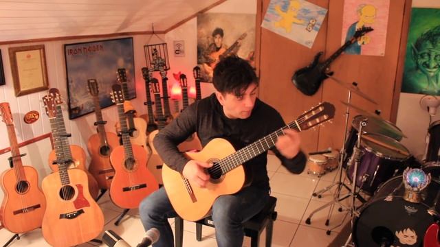 Heitor Villa Lobos "Choro No. 1" by Fabio Lima смотреть онлайн