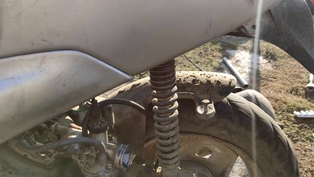 не заводиться мопед після довгого простою. з чого починати і на що звертати увагу. смотреть онлайн