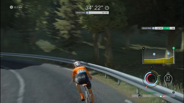 Le Tour de France 2020 (PC Edition) | Тур Де Франс 2020 | CCC Team / Этап #20 смотреть онлайн