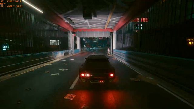 Cyberpunk 2077 1.61 ultrawide RX 6800 FSR 2.1 смотреть онлайн