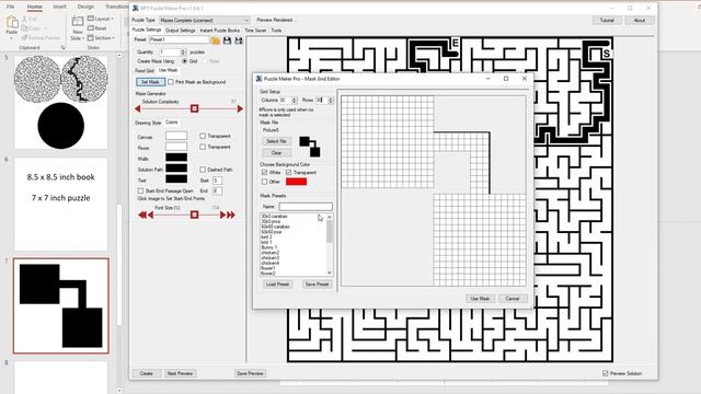 Learn how to create cool mazes using PowerPoint and Puzzle Maker Pro! смотреть онлайн