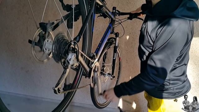 Настройка заднего переключателя на велосипеде. Настройки переключения, часть 1. смотреть онлайн