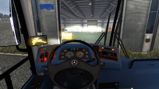 Euro Truck Simulator 2 - Busscar Vissta 99 1.38 x смотреть онлайн