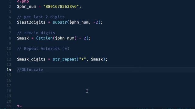 Masking Number in PHP | Learn How to Securely Mask Sensitive Data смотреть онлайн