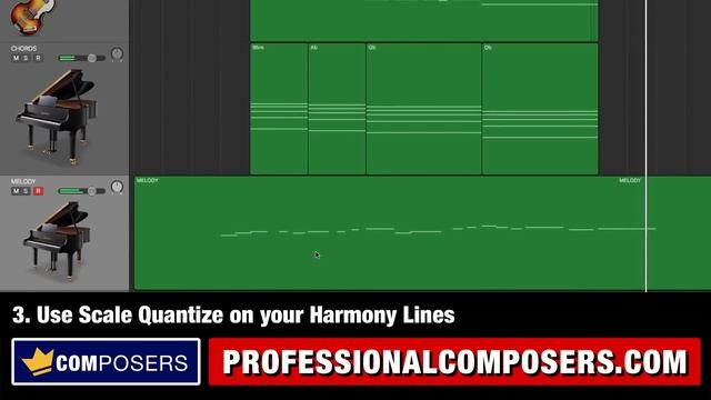 How To Use Quantize Scale In Logic Pro X