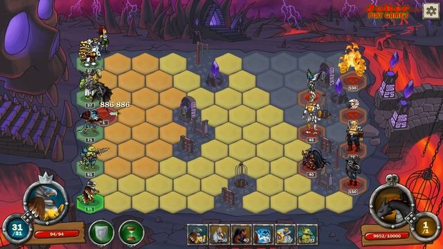 ДРАКОНЫ НЕ ВЫМЕРЛИ Beasts Battle 2 Прохождение #18 смотреть онлайн