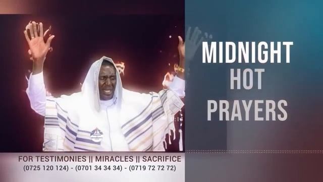 VICTORY HOUR || MIDNIGHT PRAYERS смотреть онлайн