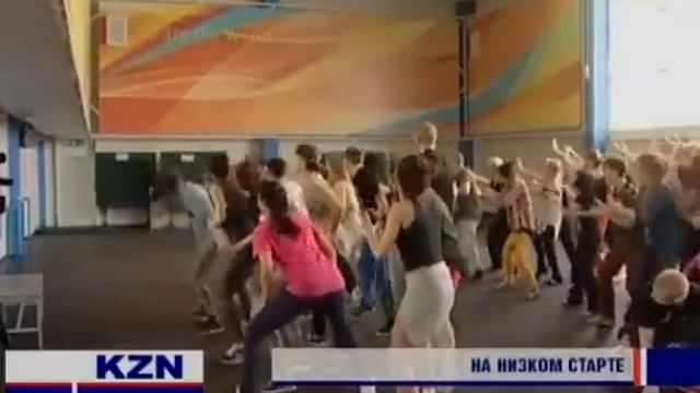 Команда из Казани готова ко 2-му выпуску Больших танцев смотреть онлайн