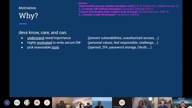 Secure Development Lifecycle and Fixing Vulnerabilities with Linters смотреть онлайн