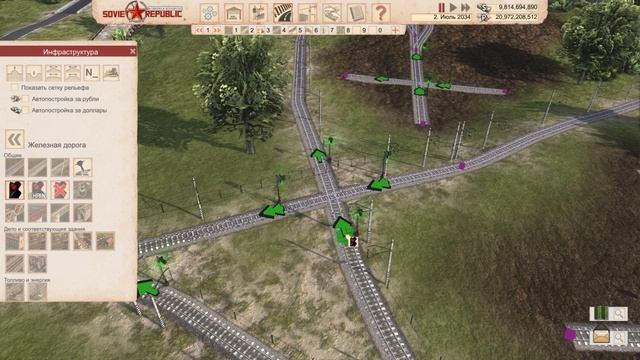 Железные дороги | Workers & Resources: Soviet Republic смотреть онлайн