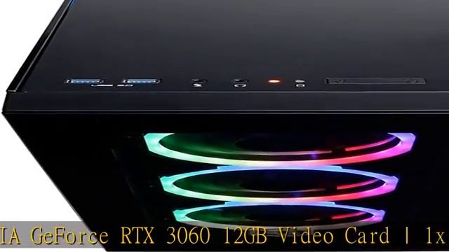CyberpowerPC Gamer Xtreme VR Gaming PC, Intel Core i7-12700F 2.1GHz, GeForce RTX 3060 12GB, 16GB DD смотреть онлайн