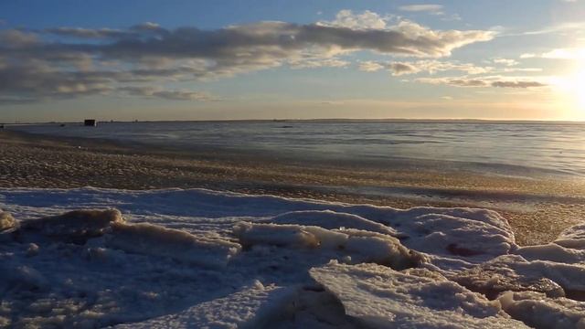 Западный Котлин, форт Риф, 25.12.2022. смотреть онлайн