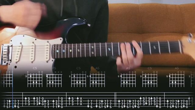 Sliver Nirvana Cover / Guitar Tab / Lesson / Tutorial смотреть онлайн