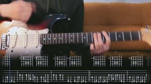 Sliver Nirvana Cover / Guitar Tab / Lesson / Tutorial