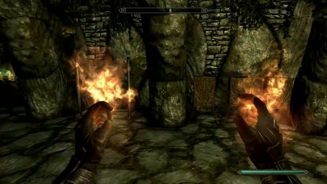Skyrim Tutorial: Entering The Developer's Room W/ Commands