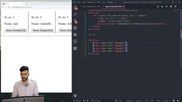 13. NgFor - Built-in Structural Directive (with practice) | Angular In Depth (Hindi) смотреть онлайн
