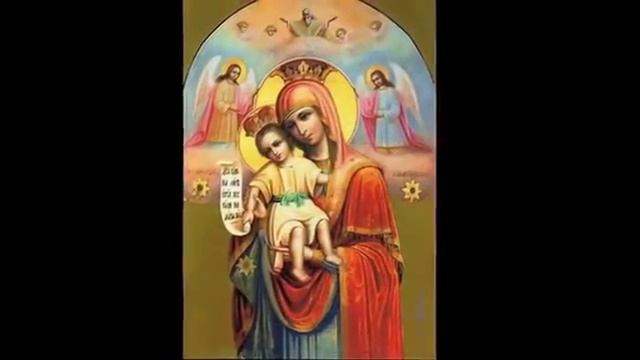 МОЛИТВА БОГОРОДИЦЕ ОЧЕНЬ КРАСИВАЯ смотреть онлайн