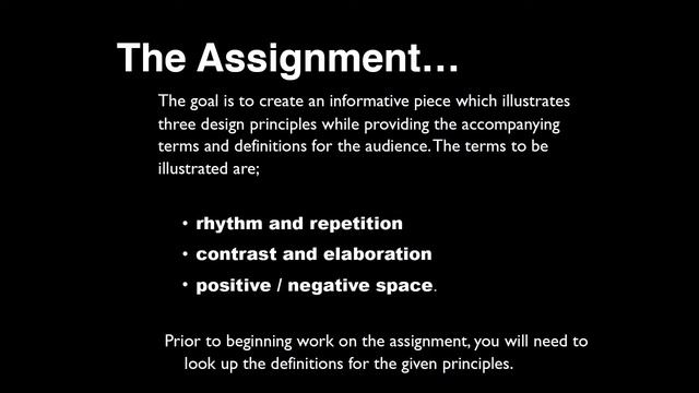 5 | Assignment Overview смотреть онлайн