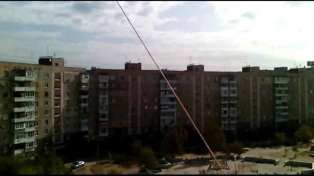 Антенна Фукса на 40-10m с объемным трансформатором UR3QQG смотреть онлайн