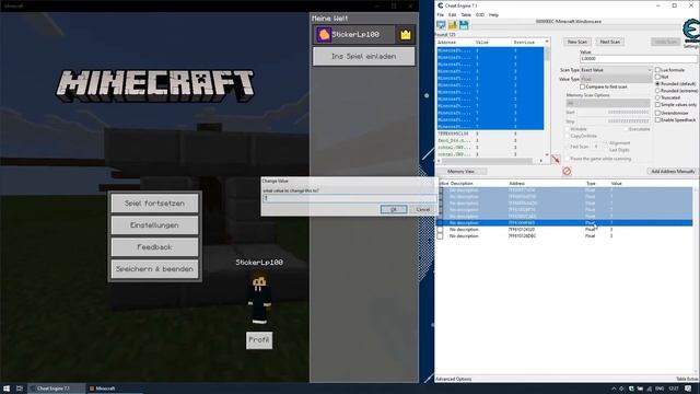 How To Find Reach | Minecraft Bedrock Win10 CheatEngine Tutorial | Chrones смотреть онлайн