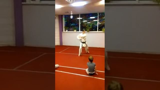 Ката Тай сабаки нидан. Сито-рю. Иван Ларин 2 дан черный пояс карате-до сито-рю. смотреть онлайн