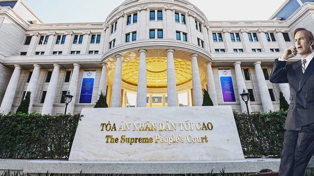 Saul Goodman In Vietnam