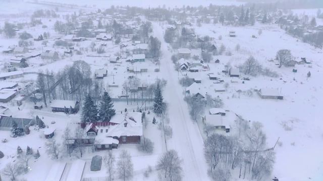 FIMI X8 SE 2022 EXTREMAL SHOOTING WINTER IN -20C / AMAZING PICTURE / ДЕРЕВНЯ РАТЧИНО ЗИМОЙ В 4K ! смотреть онлайн