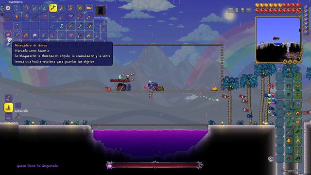 TERRARIA 1.4 MASTER MODE - THE LAST WISH EP.38 | QUEEN SLIME en MASTER MODE смотреть онлайн