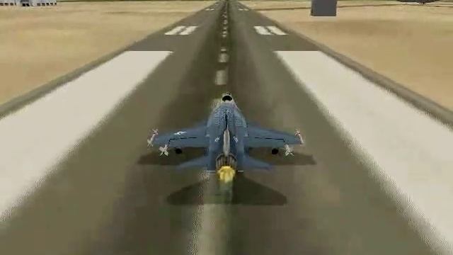 F-16 Multirole Fighter gameplay смотреть онлайн