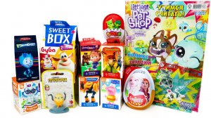 МИКС Крутых СЮРПРИЗОВ Холодное Сердце журнал ЛПС Маша и Медведь Миньоны