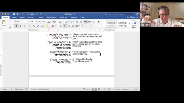 A Psalm A Day, Psalm 116 I am Your Servant смотреть онлайн