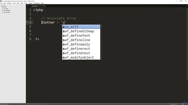 PHP Tutorial | Array #5 смотреть онлайн